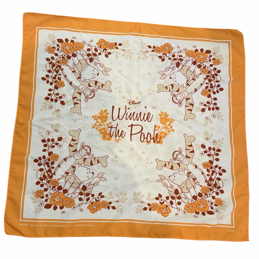 Winnie The Pooh, Piglet and Tigger Disney Scarf